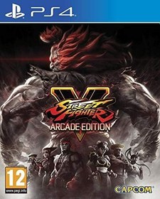 Resim CAPCOM JEU Konsol Street Fighter V A.Edition PS4 
