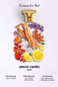 Resim Pierre Cardin Comme Le Roi EDP & TOULON EDT 100 ml Erkek Parfüm Seti STCC021289 