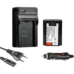 Resim cazipshop Sony Np-fz100 Batarya(2800mah)+şarj Cihazı (a7 Iıı , A7 Rııı , A9) Uyumlu 