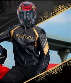 Resim Scoyco 4 Mevsim Mont Jk187 Gold - 2xl 