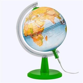 Resim Gürbüz Küre Modern Fiziki Işıklı 30 CM 