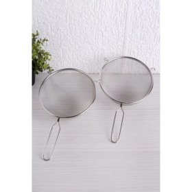Resim Royaleks Group 22CM Paslanmaz Süzgeç ROYALEKS-TS22 