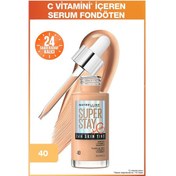 Resim Maybelline Super Stay Skin Tint Fondöten - 40 