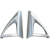 Resim Karva Peugeot 3008 Tweeter Kaplama Silver 2016+ 