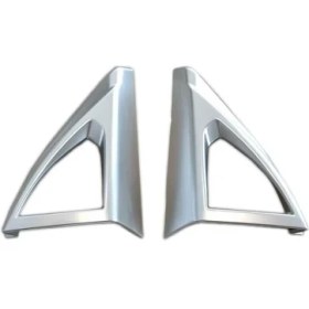 Resim Karva Peugeot 3008 Tweeter Kaplama Silver 2016+ 