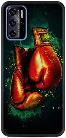 Resim kilifland Reeder P13 Blue 2022 ile Uyumlu Kılıf Desenli Ipli Boyun Askılı Resimli Figür Boks Eldiveni 1763 