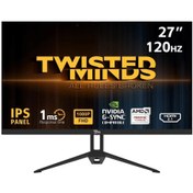 Resim TWISTED MINDS 27" TM27FHD120IPS FHD 120HZ 1MS HDMI DP VRR IPS ÇERÇEVESİZ GAMING MONİTÖR 