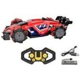 Resim Uzaktan Kumandalı Full Fonksiyon Şarjlı Buhar Atan 1:12 Akrobat Araba İle Heyecana Hazır Olun Çok Renkli 