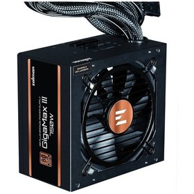 Resim Zalman ZM750-GV3 Gigamax III 750 W 80 + Bronze Yarı Modüler Güç Kaynağı 