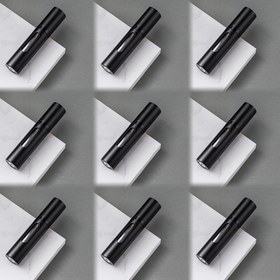 Resim 10ml cam astarlı alüminyum alaşımlı kabuk nano sis nozulu alt dolgulu parfüm alt şişe sprey şişesi 