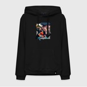 Resim GALASHOP Naruto Obito Ve Kakashi Hoodie Model 125 