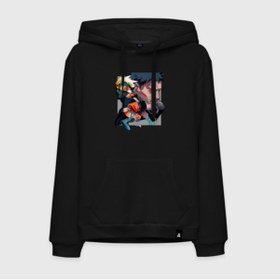 Resim GALASHOP Naruto Obito Ve Kakashi Hoodie Model 125 