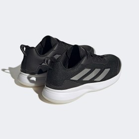 Resim adidas Avaflash Kadın Siyah Tenis Ayakkabısı 