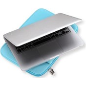 Resim Fastbuy Mavi 11 Ultrabook Kılıfı - Antistatik Köpük, Şok Emici, Cepli, Zip Açılışlı, Pratik Çanta Laptop Çantası 