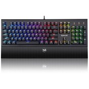 Resim Aryaman K569RGB Red Switch Mekanik Türkçe Kablolu Gaming Klavye Redragon