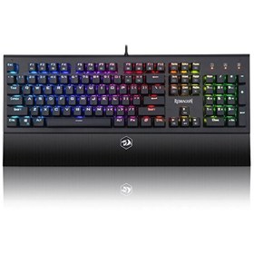 Resim Aryaman K569RGB Red Switch Mekanik Türkçe Kablolu Gaming Klavye 