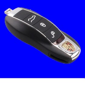 Resim Porsche Cayenne Smart Akilli Anahtar Kumanda Kabi 3 Buton Anahtar 237842554 