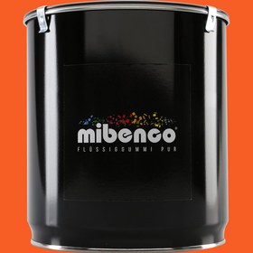 Resim PLASTİDİP mibenco - Pur - 3 kg - Mat Turuncu 