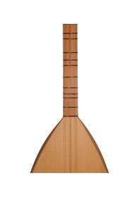 Resim Kısa Sap Sade Model Yaprak Dut Bağlama 