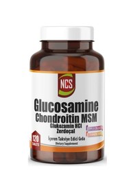 Resim Ncs Glucosamine Chondroitin Msm 120 Tablet Collagen Glukozamin 