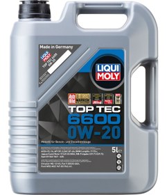 Resim Liqui Moly Motor Yağı 0w-20 Top Tec 6600 (5 LİTRE) 21411 