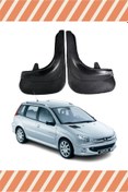 Resim FTT SHOPPING MARKET Peugeot 206 Stw Tüm Kasalar 2'li Tozluk Çamurluk Paçalık 