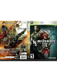 Resim Bionic Commando Xbox 360 