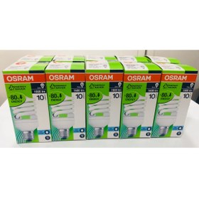 Resim Philips Osram 23w Tasaruflu Ampül Beyaz Isık 10 Lu Paket 