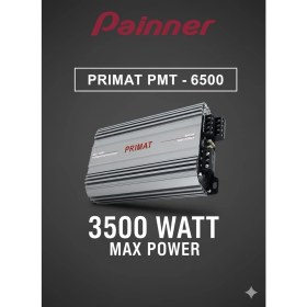 Resim Özgürce Güçlü 4 Kanal Oto Amfisi, 3500W, 4X60RMS ve 4X90RMS, Profesyonel Kalite 