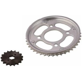 Resim Kuba Tk03 50 Cc Ön Arka Dişli Takım 42t 15t A Kalite 