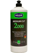 Resim novaxir Medıum Cut 2000 Ara-kat Pasta, 1l, Silikon-dolgu Içermez Nvmc1l 
