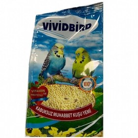Resim Vivid Bird Kabuksuz Muhabbet Kuşu Yemi 400 G 
