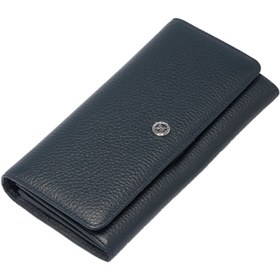 Resim Lacivert Deri Kadın Cüzdan - S1CB00005818-A38 