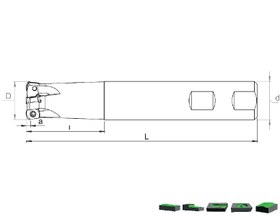 Resim High Feed Saplı Taramalar - PRMT HST BNGX 10T3.. 
