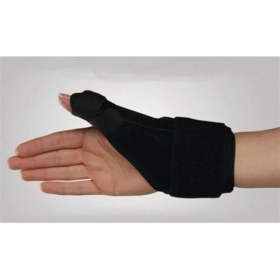 Resim Megev Baş Parmak Ateli Dequervain Ateli Baş Parmak Sabitleyici Demirli Bileklik 