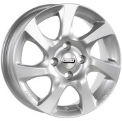 Resim CMS-1059-10 6.0x15" -4x98 ET35 58.1 Silver Jant (4 Adet) 