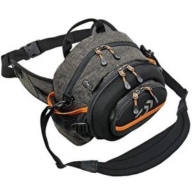 Resim Daiwa Waist Bag DWP1 Bel ve Omuz Askılı Balıkçı Çantası 