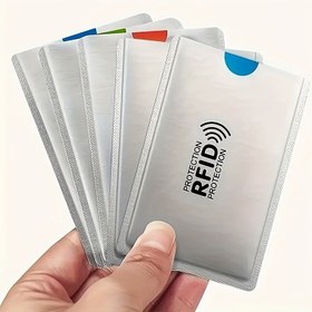 Resim 10/20 adet Kimlik Kartı Banka Kartı Kılıfı, Dış Seyahatler İçin Kullanışlı ve Çok Fonksiyonlu 