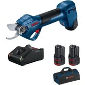 Resim Bosch Pro Pruner Akülü Budama Bahçe Makası 12v 2amper 2 Akü 