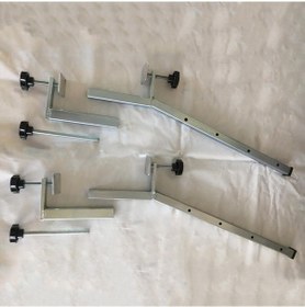 Resim Balkon Çamaşır Ve Halı Kurutma Askılığı Gümüş 