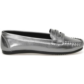 Resim Ds23008 3fx Grı Kadın Loafer 