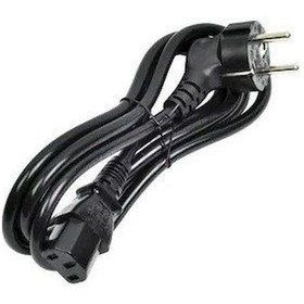 Resim Yüksek Kalite Power Güç Kablosu Bilgisayar Kasa PSU Kablosu 1.5 M 