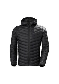 Resim Helly Hansen Hooded Down Hybrid Insulator Erkek Kapişonlu Outdoor Mont Siyah Hha.63007hha.991 001 