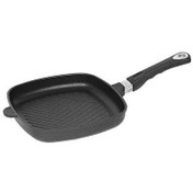 Resim AMT Döküm Izgara Tava 28 x 28 CM E285GE 