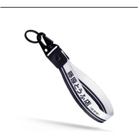 Resim Intial D Özel Tasarım Motosiklet Anahtarlık Modeli 