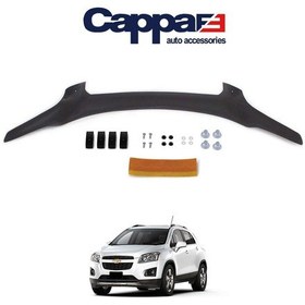 Resim Cappafe Chevrolet Captiva Ön Kaput Koruyucu 4Mm Abs 2006 - 2012 