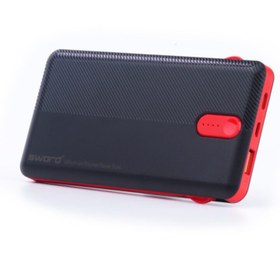 Resim SWORD Kendinden Kblolu 10000 Mah Powerbank (micro/type-c/iphone) 