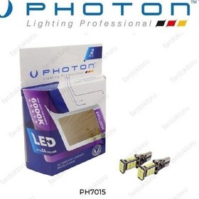 Resim Photon T15 Beyaz Led Geri Vites Oto Ampulü Ph7015 W16W Fardoktoru 