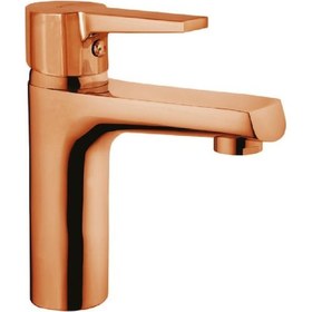 Resim Penta Agena P901R Lavabo Bataryası Bronz - Rose Gold 