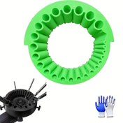 Resim Taşlama matkap uçları, tüm matkap uçları için taşlama matkap uçları, 1/16" ile 1/2" arası matkap uçları, 125mm açıya sahip taşlama matkap uçları, yüksek hız çeliği, tuğla, sert alaşım, kobalt kaplamalı matkap uçları vb. için uygun 